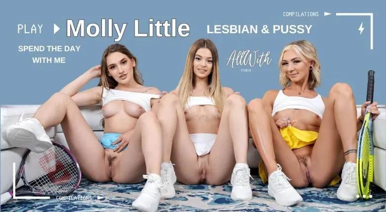 AllWith-All Lesbian & Pussy With Molly Little