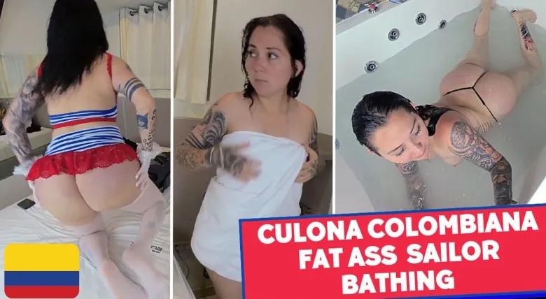 Big Ass LatinaVR-Culona Colombiana – Fat Ass Sailor Bathing