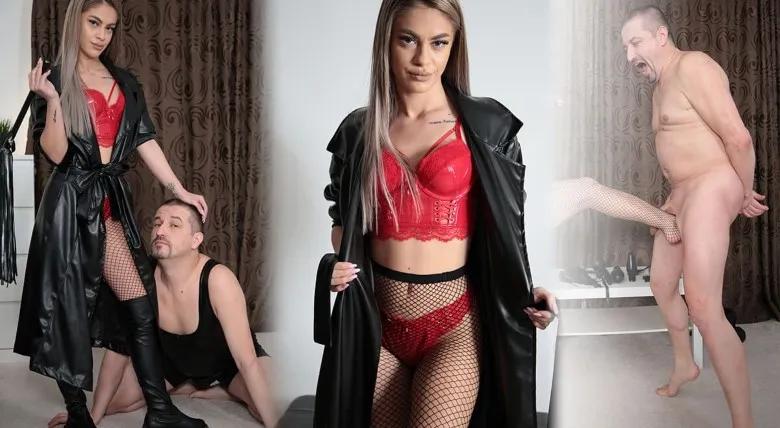 EuroTeenVR-Mistress Arianna Gives BDSM Lessons