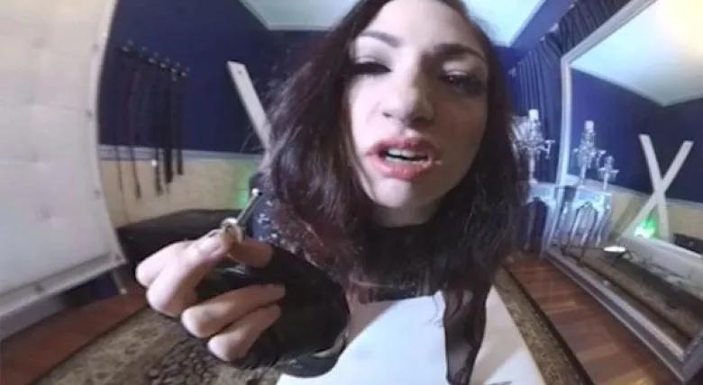 MeanGirlsVR-Dominant Cybill Takes Charge with a Chastity Belt