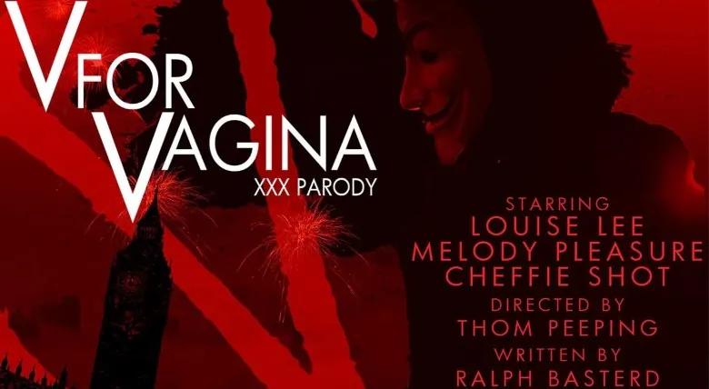 Peeping Thom-V For Vagina XXX PARODY
