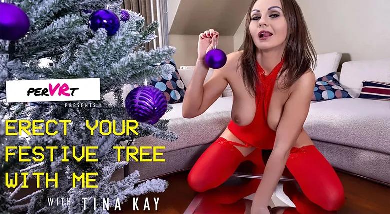 perVRt-Erect Your Festive Tree With Me