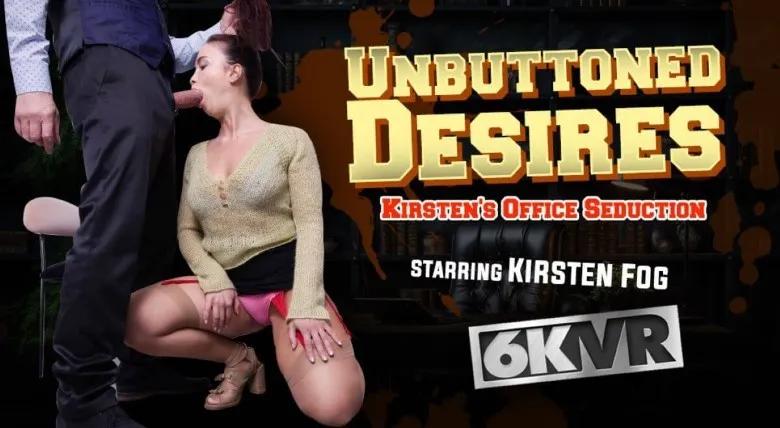 StockingsVR-Unbuttoned Desires: Kirsten’s Office Seduction