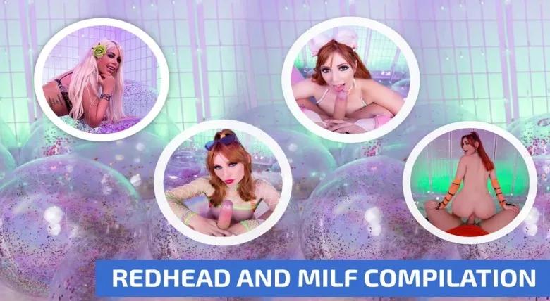 Swallowbay-Redhead and MILF Compilation
