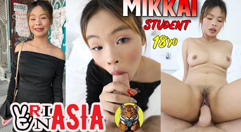 VRinAsia-Innocent Looking Thai Student Too Cute To Make Porn