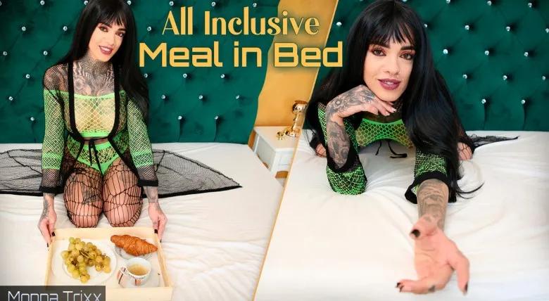 VRoomed-All Inclusive Meal in Bed