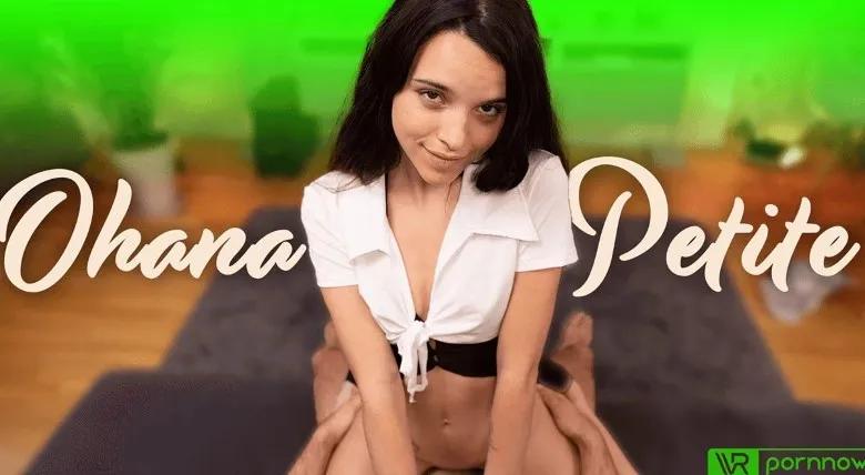 VR Pornnow-Returning the favour with Ohana Petite (Passthrough)