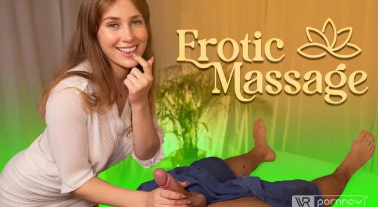 VR Pornnow-Erotic Massage starring Fiona Sprouts (Passthrough)