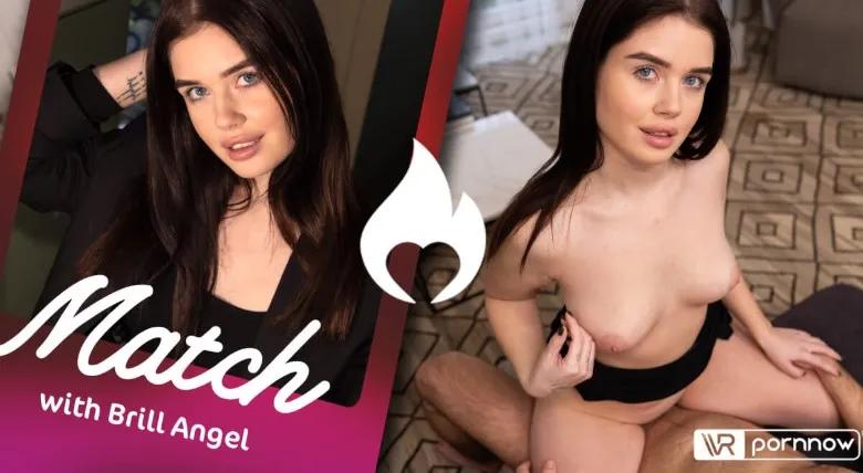 VR Pornnow-Match starring Brill Angel